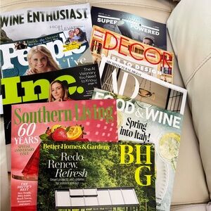 Assorted Home & Lifestyle April 2026 Magazine Bundle